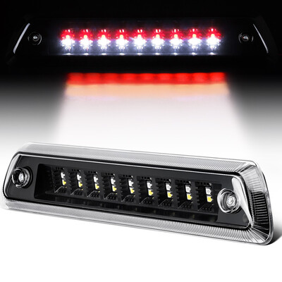 

LED 3rd Brake Light For 2009-2014 Ford F-150 Clear High Mount Trailer Cargo Lamp Tail Lights