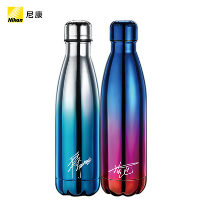 

Nikon stainless steel vacuum flask random colors