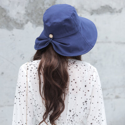 

Fishermans Hat Womens Summer Korean Joker Sun Hat Sun Sun Hat Outdoor Travel Fashion Face Covering Cloth Hat