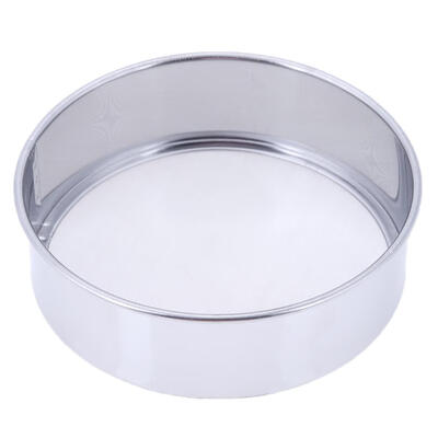

15cm Ultra-fine Stainless Steel Flour Sifter Flour Sieve Kitchen Tools