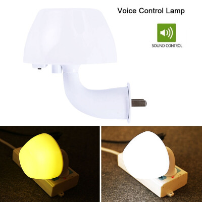 

Mushroom Night Light Voice Activated LED Light Intelligent LightSound Controlremote Control Light