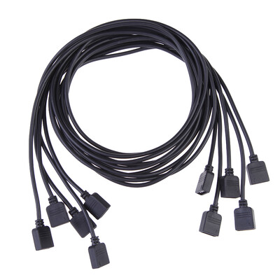 

10PCS 4 pin Female Connection Wire Cable Adapter for LED RGB Strip