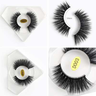 

Tailored 20 Pairs Of 3D Mink With Soft Long Curly And Warped Many Layer Eyelashes
