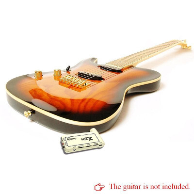 

Mini Rechargeable Electric Guitar Plug Headphone Amp Amplifier Original Sound