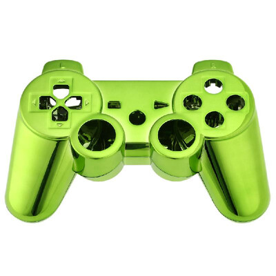 

Metal-plated Full Housing Controller Shell Gamepad Shell Cover Case with Matching Buttons Puple for Xbox 360