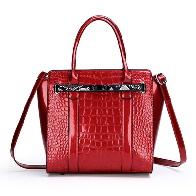 

Womens bag fashion patent leather ladies handbag shoulder bag diagonal package