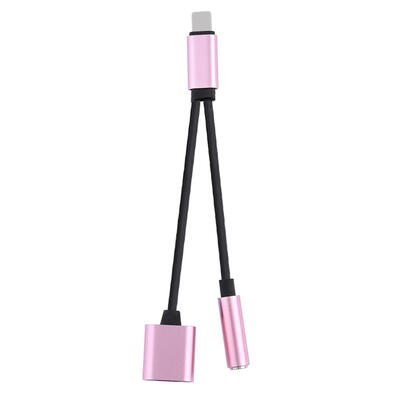 

Adapter to 35mm Earphone Audio Charging Adapter Cable for iPhone X 8 7