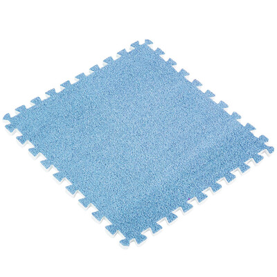 

Siaonvr 3030cm Kids Carpet Foam Puzzle Mat EVA Ant Velvet Baby Eco Floor 8 colors