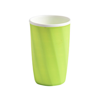 

Gobestart Bathroom Toothbrush Cup Toothpaste Holder Straw Cup Drinking Wash Gargle Cup
