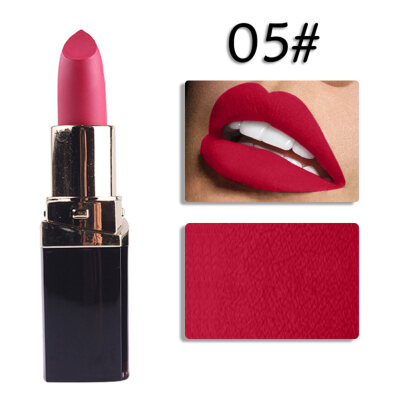 

Long Lasting Matte Lipstick Sexy Beauty Lip Stick Women Fashion Cosmetic Gift