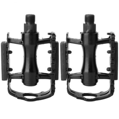 

Greensen 1 Pair Black Aluminium Alloy Mountain Road Bike Lightweight Pedals Bicycle Replacement Part
