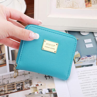 

Maison Fabre Women Leather Small Wallet Card Holder Zip Coin Purse Clutch Handbag Dropshipping Mar08