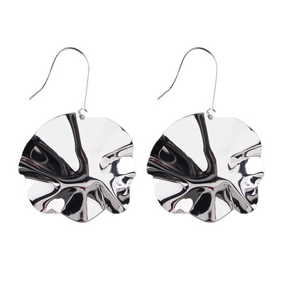 

1 pair Punk Irregular Geometric Small Earrings for Women Charms Vintage Fashion Party Jewelry Earrings