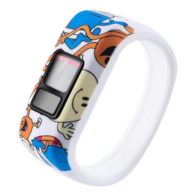 

Silicone Printed Wristband Watchstrap for Garmin Vivofit JRJR2Vivofit 3