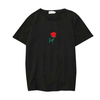 

Women Loose Soft Casual Short Sleeve Slim T-shirts Girl Undershirts Tops