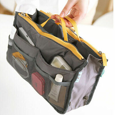 

Insert Handbag Organiser Purse Liner Organizer Women Storage Bag Tidy Trave