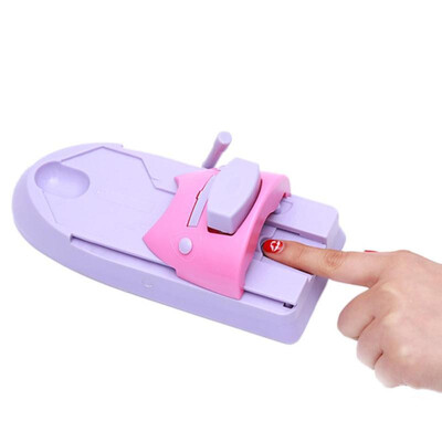 

Nail Art Printer DIY Pattern Stamping Printing Machine Stamper Nail Tools