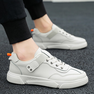 

Mens shoes fall Korean canvas board shoes casual cloth shoes 100 flat-soled sports trendy shoes