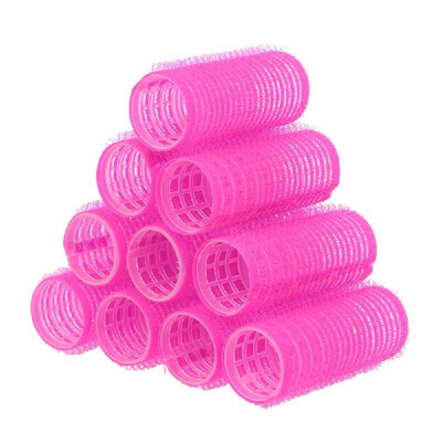 

10pcs Large Self Grip Hair Rollers Pro Salon Hairdressing Curlers Multi Size Professional Hair Salon tool