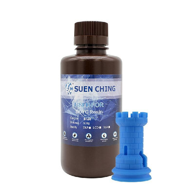 

SOYC Plant-based Resin Material 3D Printing Rapid Resin Material for UV Light Curing 3D Pinters LCD for Anycubic Photon Anet Spark