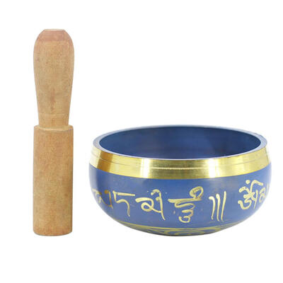 

Sacred Dharma Monks Lama Tibetan Singing Bowl Set Decorative-wall-dishes