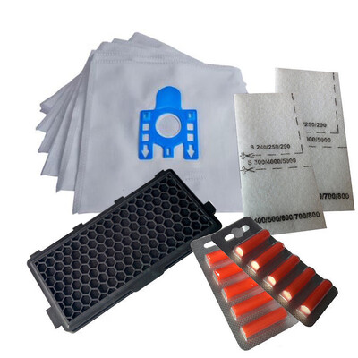 

Dust Bag Filter Freshener Set For Miele S6000 S6220 Vacuum Cleaner Replacement