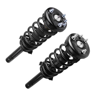 

For 98-02 Honda Accord Front Quick Complete Struts & Coil Springs w Mounts Pair