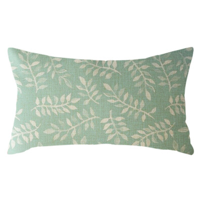 

Siaonvr Minimalist Geometric Pillow Case Linen 30x50cm Cushion Cover Home Decor