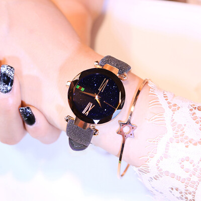 

Ins Starsky Watch Female Student Net Red with Light Luxury Ladies Fashion Trend Waterproof 2019 New