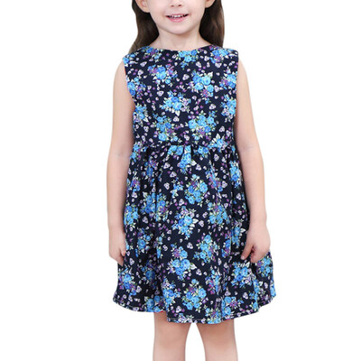 

Bohemia Summer Dress For Kids Girl Beach Flower Girl Dresses For Weddings Childrens Party Dress