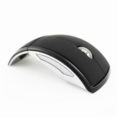 

Wireless Mouse 24 Ghz Computer Mouse Optical USB Matte Surface Foldable Ergonomic Mice For Computer Laptop Desktop