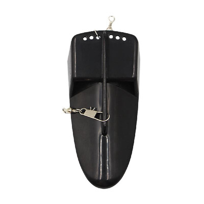 

Plastic Fishing Trolling Diving Board Fishing Lure Weight Board with Rotatable Swivel