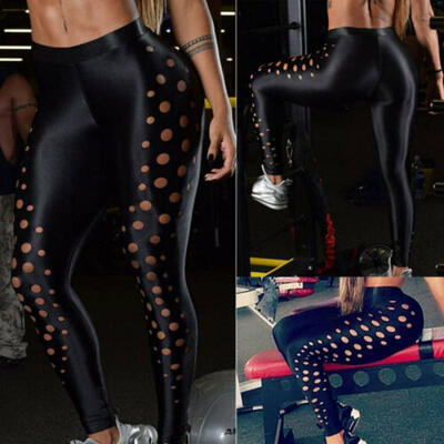 

SUNSIOM Sport Womens Compression Fitness Leggings Running Yoga Gym Pants Workout