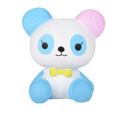 

Gotoamei Squishy Cartoon Panda Scented Squishy Slow Rising Squeeze Toys Collection Charm
