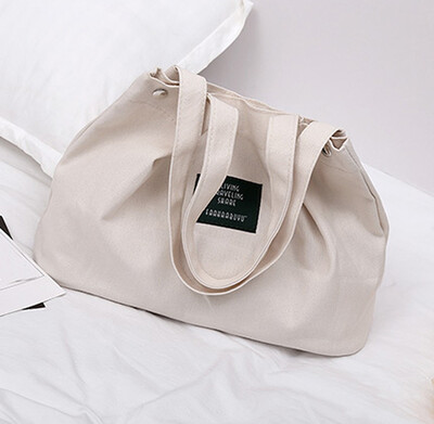 

Tailored Girls Women Retro Female Simple Letter Canvas Bag Crossbody Shoulder Handbag