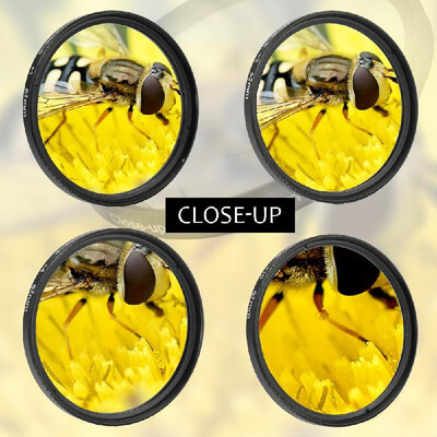 

Professional Camera UV CPL FLD Lens Filters Kit&Close-Up Macro Accessory Set Photography Accessories 58mm