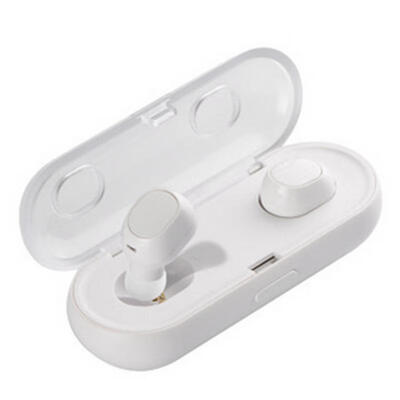 

Mini Twins In-Ear Bluetooth V42 Stereo Earphone With Charging Dock For Running Jogging
