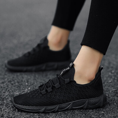 

2019 new mens shoes summer breathable sports casual mesh shoes canvas shoes mens wild white shoes tide shoes