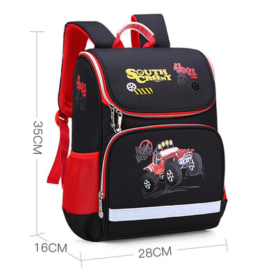 

loudizhongwenhuanjing Children School Bags Girls Butterfly Large Capacity For School Space Bag Gifts for Children