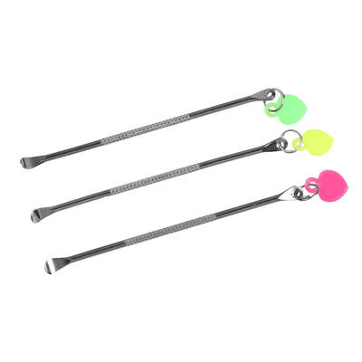 

Stainless Steel Ear Pick Wax Remover Cleaner Earpick Curette Cleaning Tool