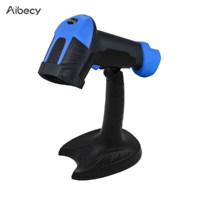 

Aibecy Q8 USB Automatic Barcode Scanner Bar Code Reader with Hands Free Stand for Mac Windows Android Linux