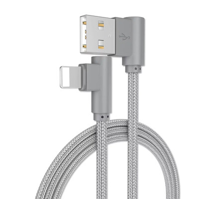 

1  USB Cable Nylon Cord Durability High Speed Powerline for iPhone