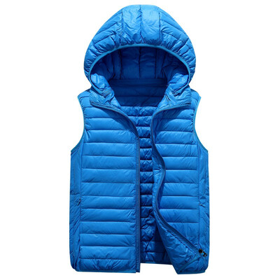 

YONGNUOMENGXUAN Down cotton vest autumn&winter parent-child equipment 14454