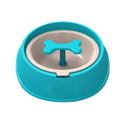 

Pet Slow Puzzle Bowl Dog Puppy Feeder For A Healthy Diet Prevent From Choking Eating Too Fast Anti-fat