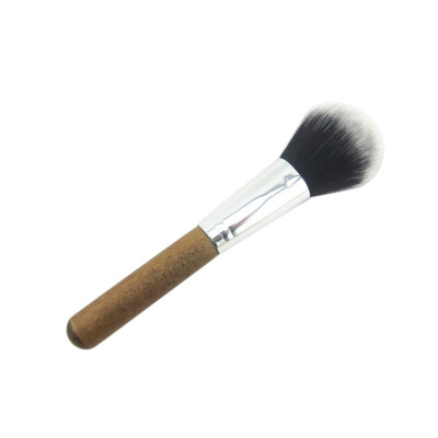 

Pearl White 10Pcs Makeup Brushes Set Foundation Loose Powder Brush Eyeshadow Brush Lip Brush Blush Brush