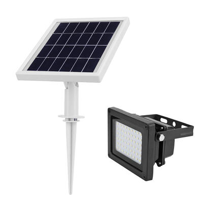 

Solar 10W 54LED Light Sensor Flood Spot Lamp Waterproof Outdoor Yard Light