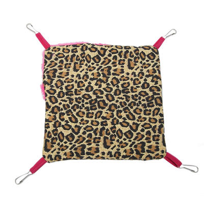 

Warm Hamster Hammock Comfortable Parrot Hanging House Pet Birds Nest Cage