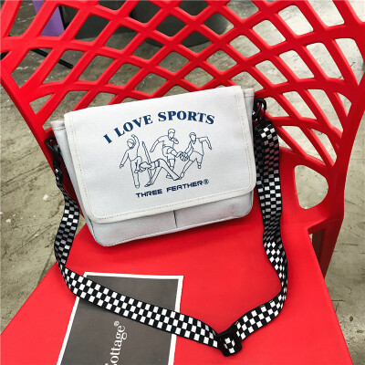 

Ins bags canvas bags&ladiesdiagonal bags