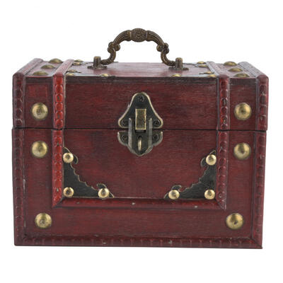 

Greensen Popular Delicate Chinese Antique Handmade Wooden Jewelry Box Retro Gift Storage
