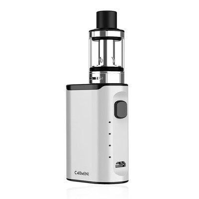 

ECT C40 MINI Kit Electronic Cigarette Kit Starter Kit 40W Vape Kit 2ml Elfin Atomizer Oil Tank Top-filling 1800mAh Battery E-cig K